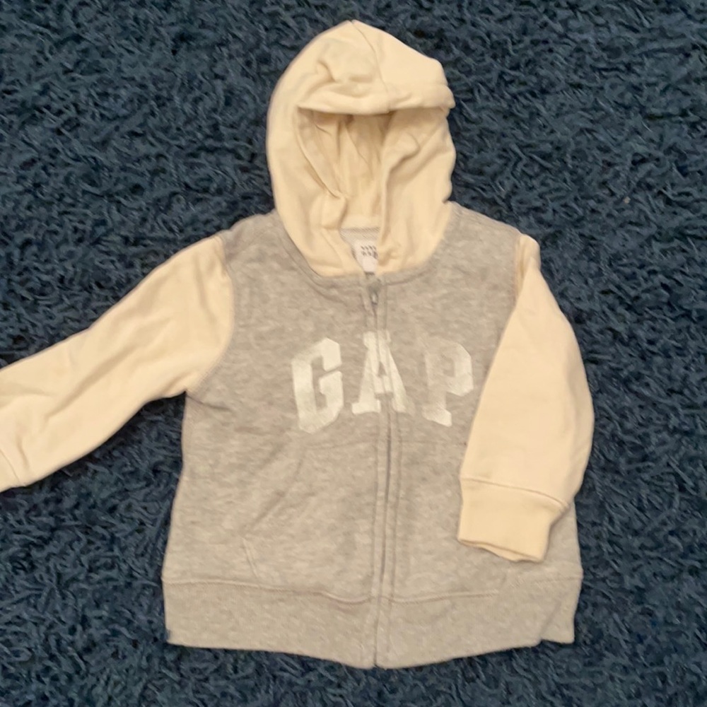 Baby Gap hoodie.